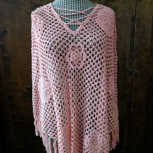 Storybrook Knits Poncho